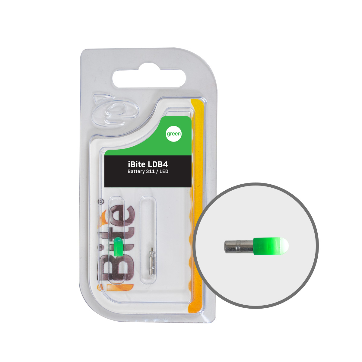 Baterie iBite 311 cu Led Bulb Verde