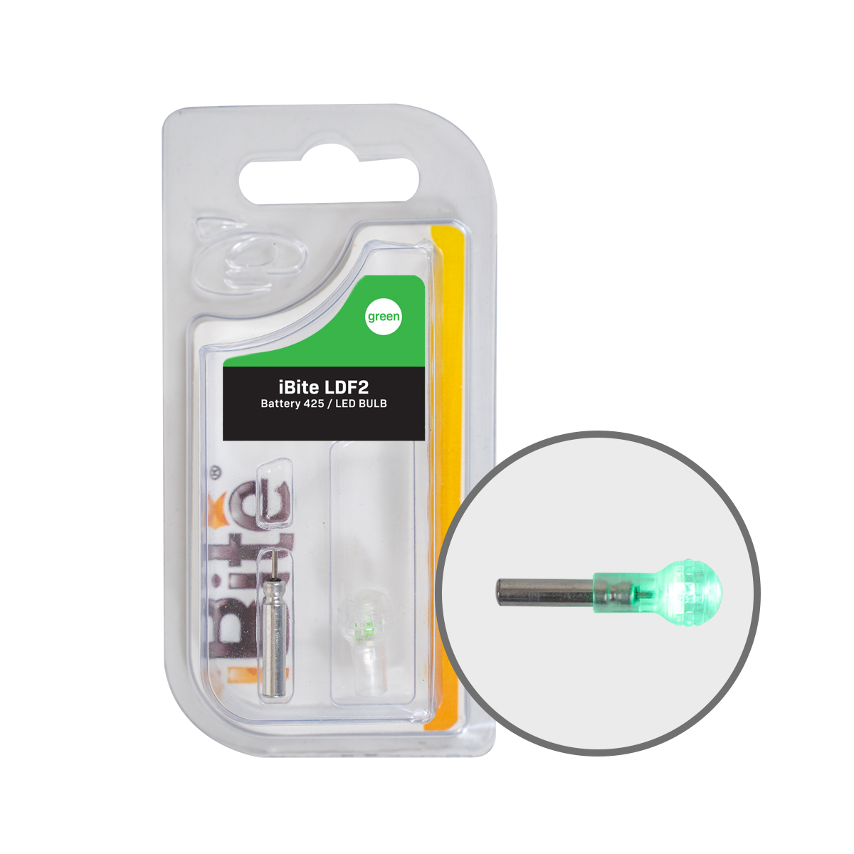 Baterie iBite 425 cu Led Bulb Verde