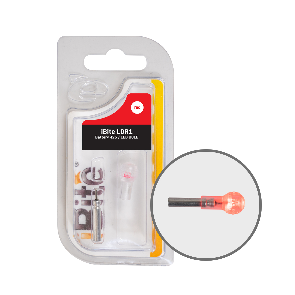 Baterie iBite 425 cu Led Bulb Rosu