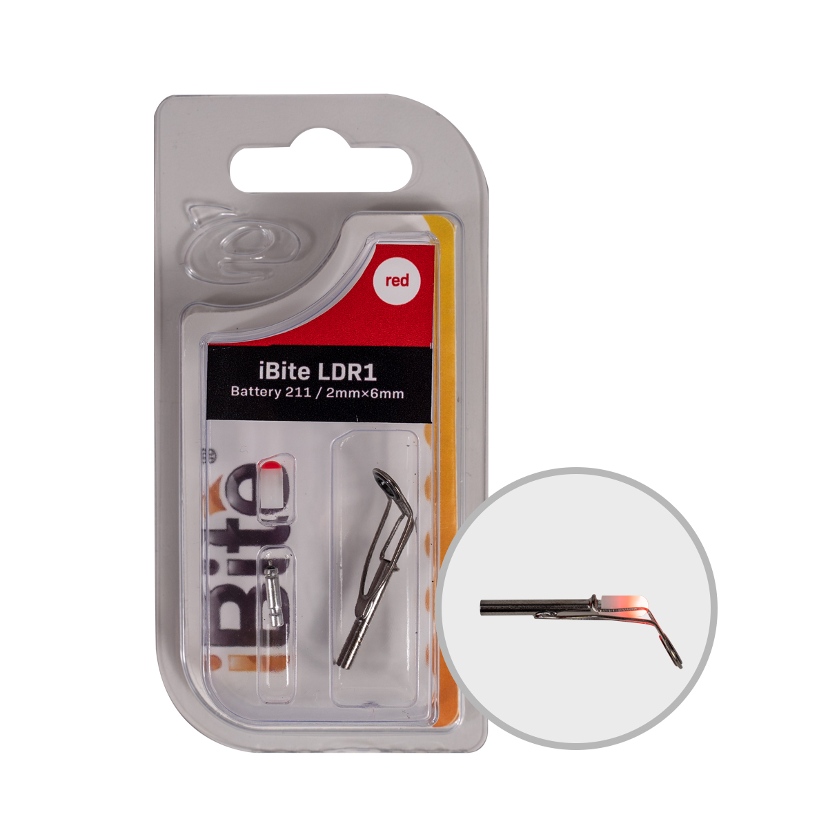 Kit iBite Inel Varf 2.40x6mm cu Tub Insertie LED Rosu