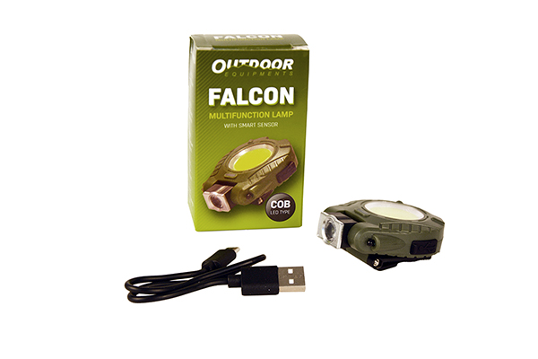 Lanterna Pescuit Sapca Masina si Cort Outdoor Falcon