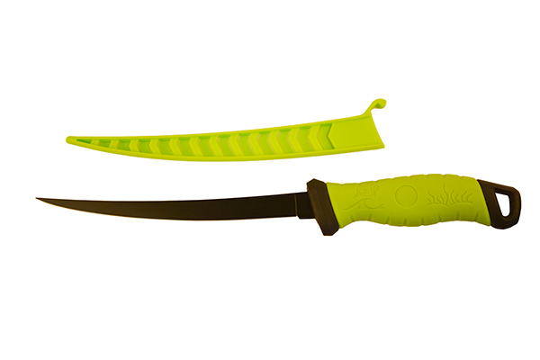 Cutit Pentru Filetat Outdoor Fluo K3 Lama 22cm