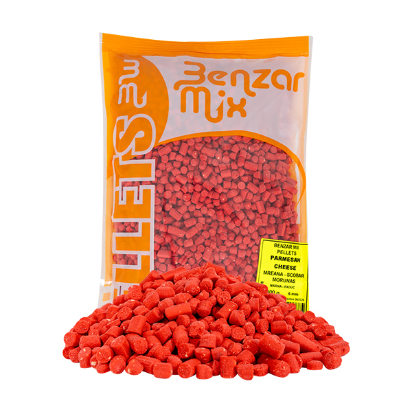 Pelete Mreana Benzar Mix Parmezan 3.5mm 800g
