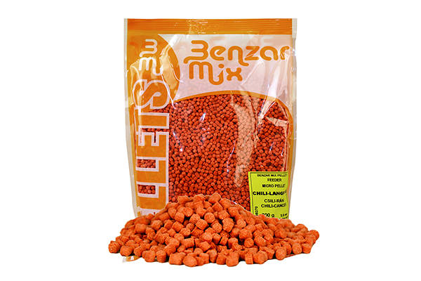Micropelete Feeder Benzar Micro Color Carp 3.5mm 800g