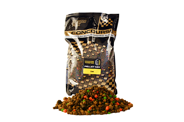 Micro Pelete Benzar Concourse Twister Chili Squid 800g