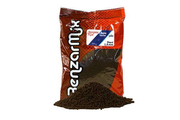 Pelete Benzar Mix Aqua Garant Pellet Classic 2.5mm 800g