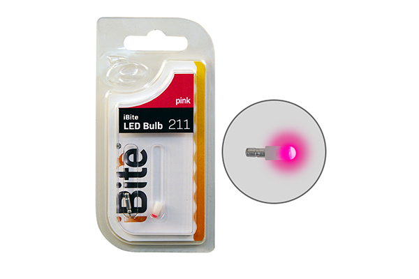 IBITE 211 BATERIE+ LED ALBASTRU