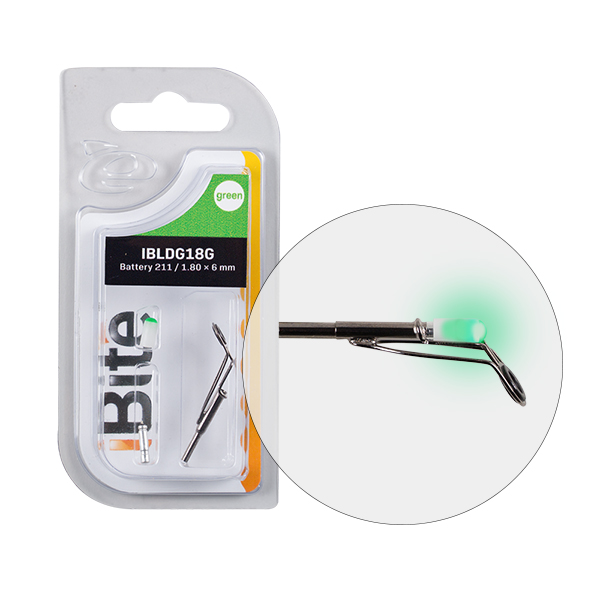 Kit iBite Inel Varf 2.40x6mm cu Tub Insertie LED Rosu