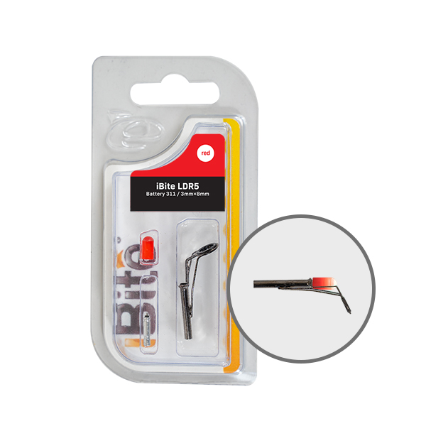 Kit iBite Inel Varf 3x8mm cu Tub Insertie LED Rosu