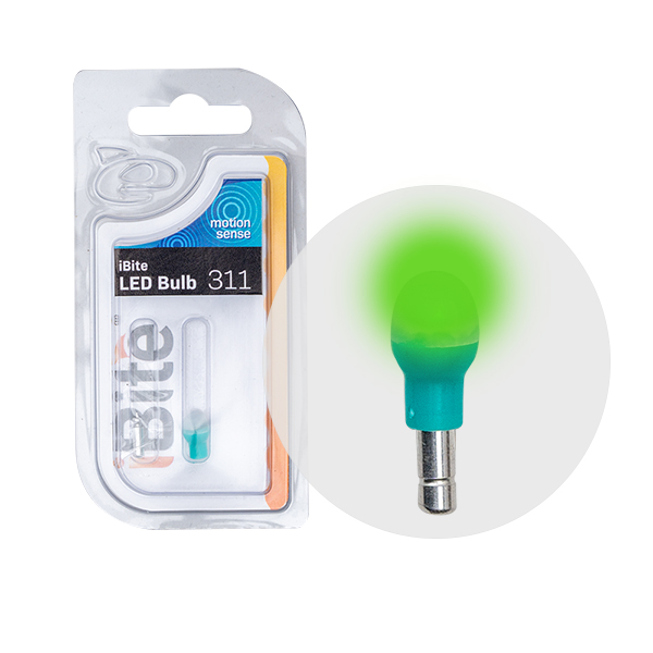 Avertizor Luminos LED Bulb cu Senzor de Miscare Ibite Verde