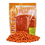 Micropelete Feeder Benzar Micro Color Carp 3.5mm 800g