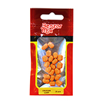 Benzar Mix Instant Wafter Dumbell Platica Caras 8mm 20buc