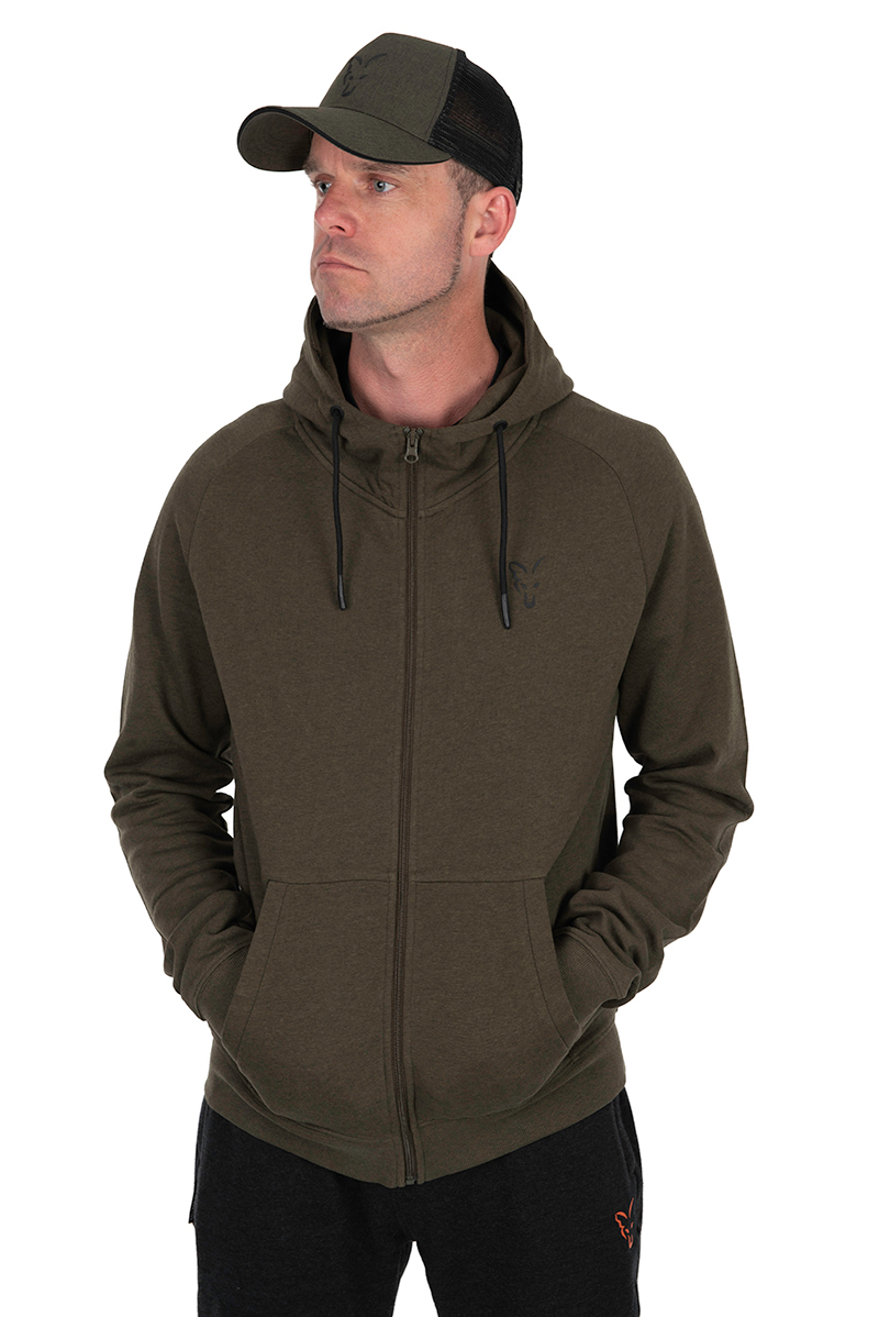 Fox Collection LW Hoody - G/B - S