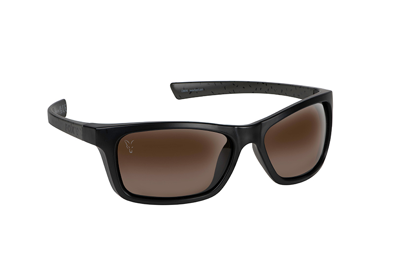 Fox Collection Wraps - Green/Black - brown lense