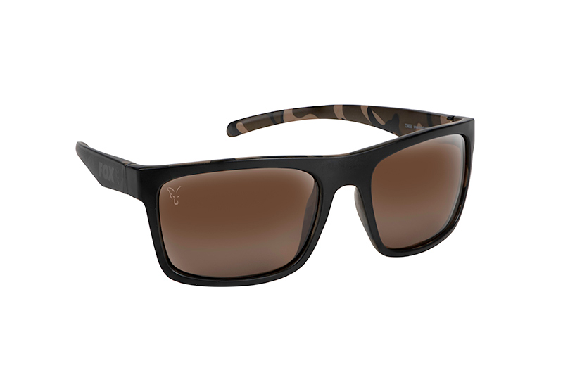 Fox Avius -  Black/Camo - Brown Lense