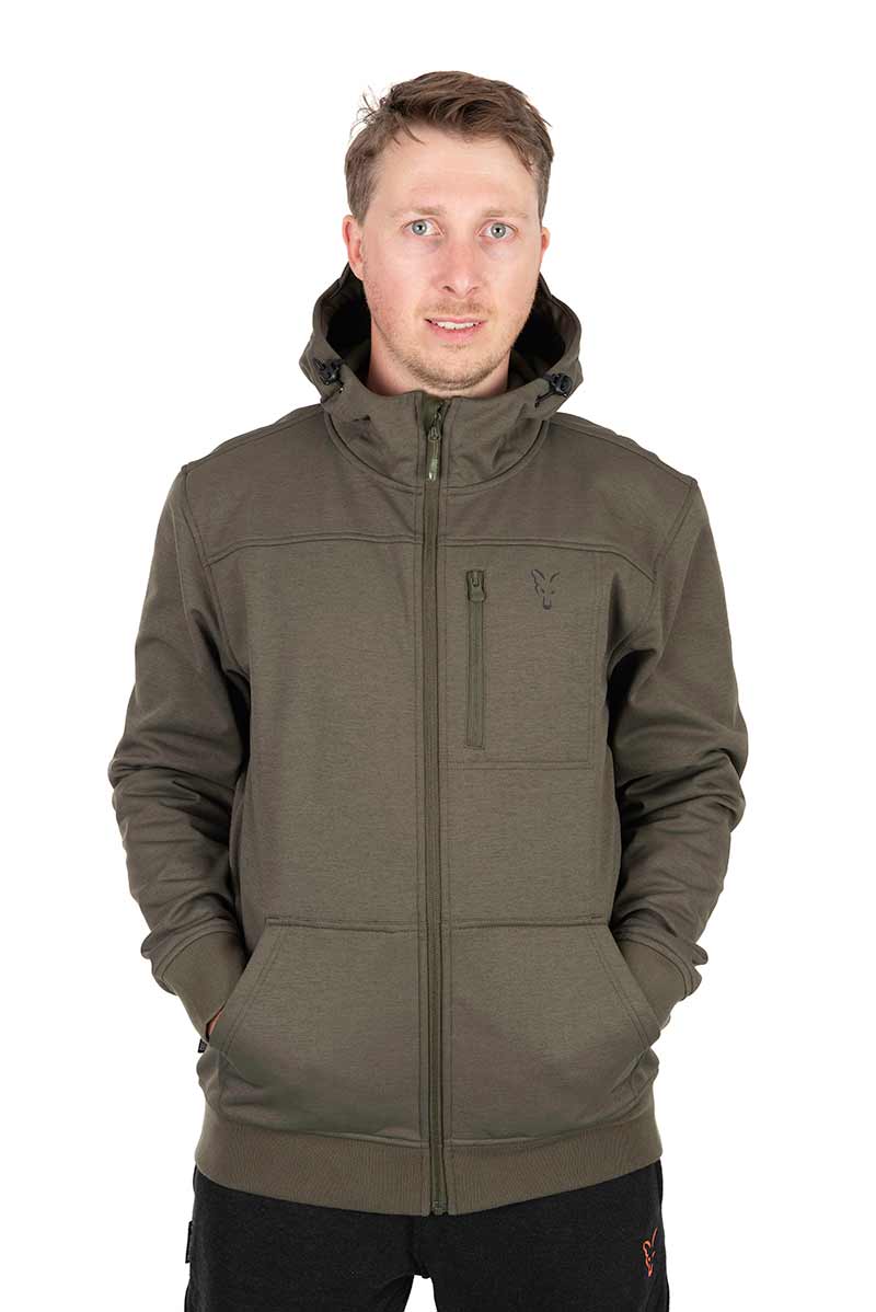 Fox Collection  Soft Shell Jkt  G/B  3XL