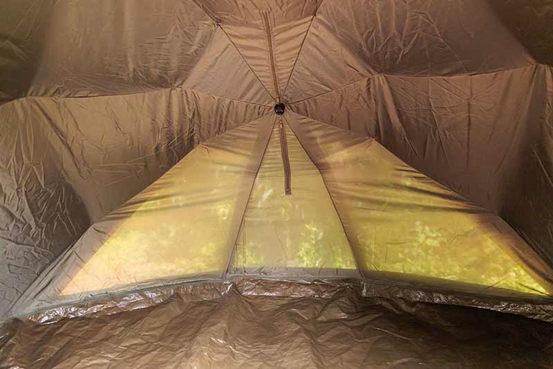 Capsulă interioară Fox Retreat Brolly System Inner Dome