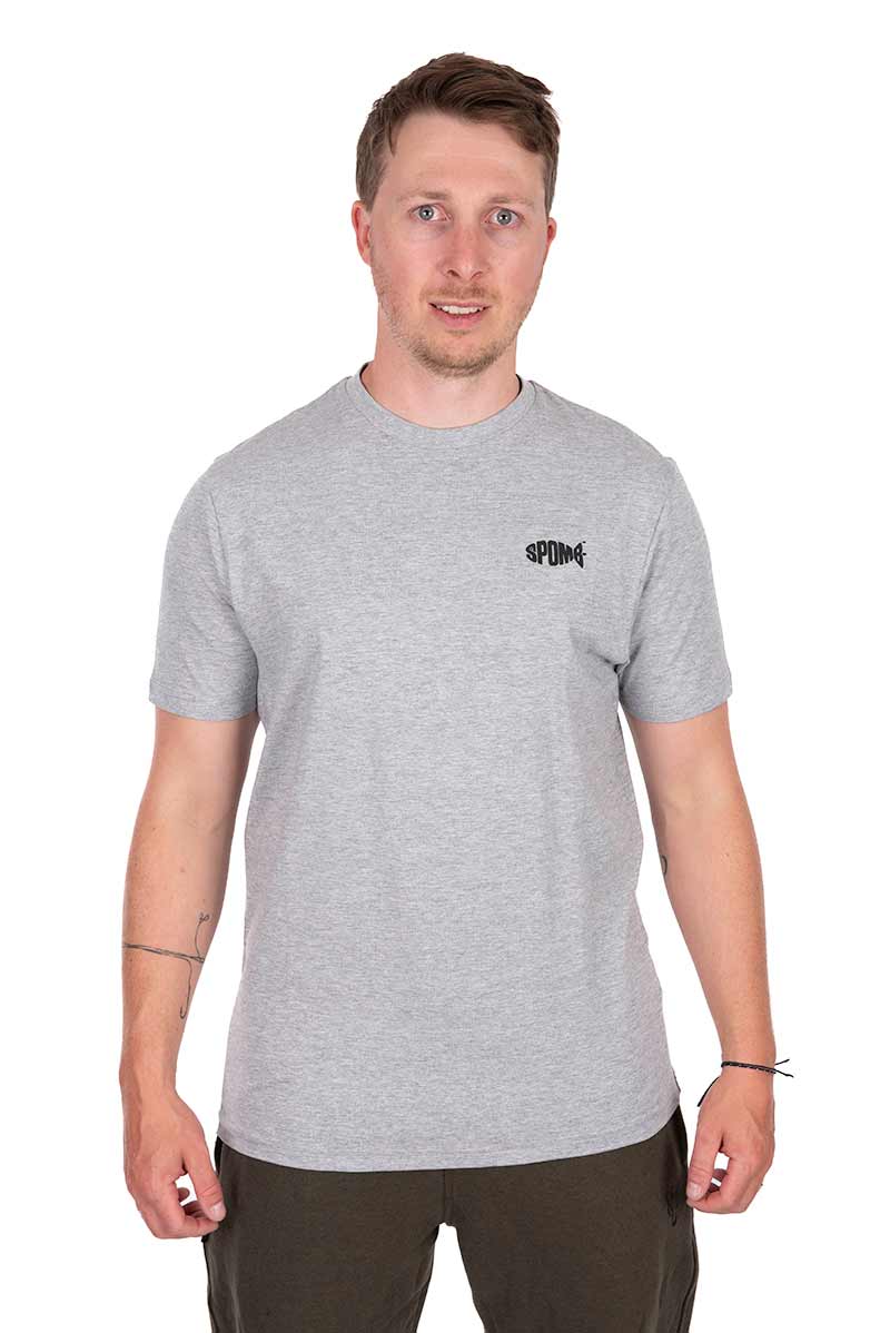 Spomb T Shirt Grey XL