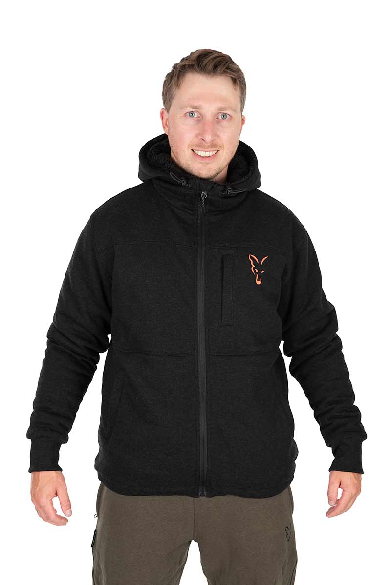 Fox Collection  Sherpa Jkt  B/O  2XL