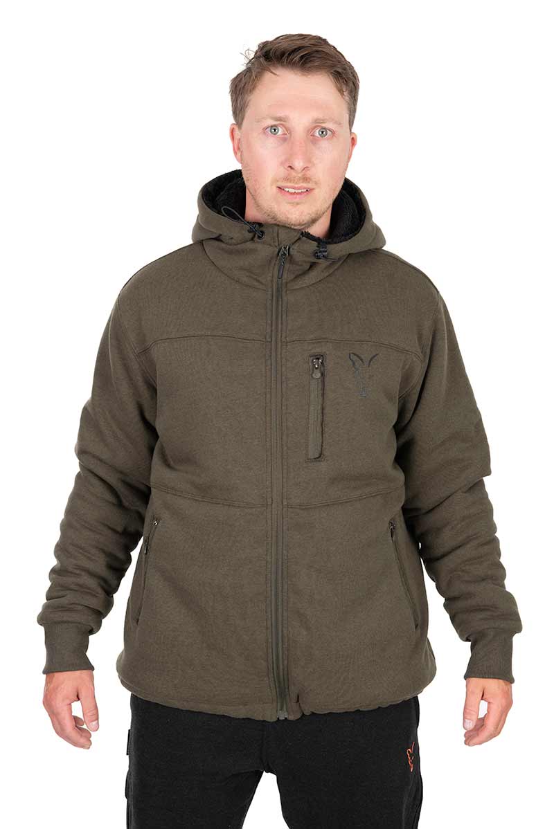 Fox Collection  Sherpa Jkt  G/B  3XL