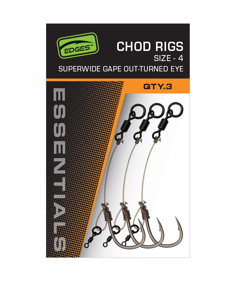 Edges SWGO Chod Rigs - 4 (x3)