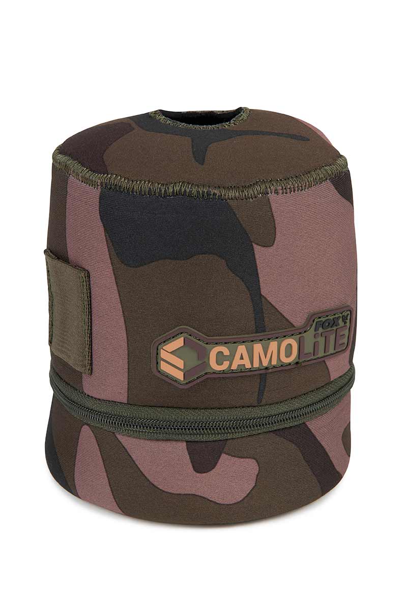 Camolite gas cannister sleeve