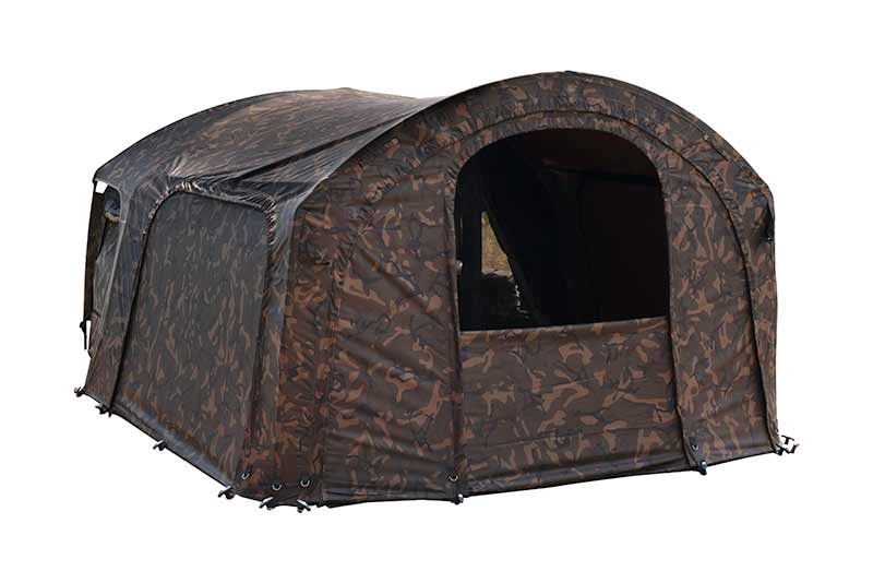 Extensie cort Fox Frontier X Camo Deluxe Extension, 150x260x155cm