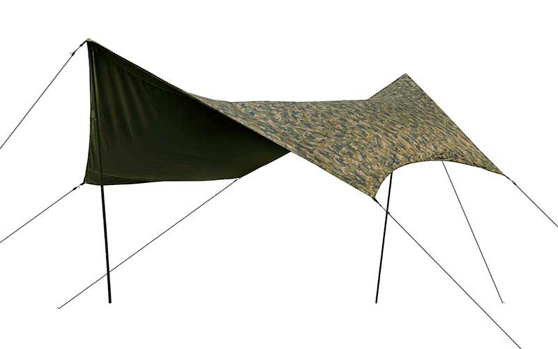 Prelată multifuncțională Fox Camolite Tarp , 450 x 345cm