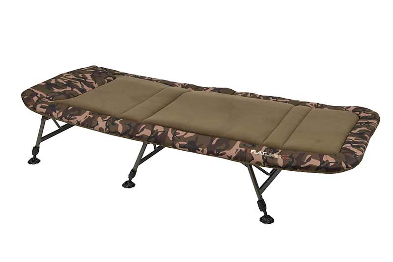 Pat Fox Flatliner X Bedchair, 217x94x55cm