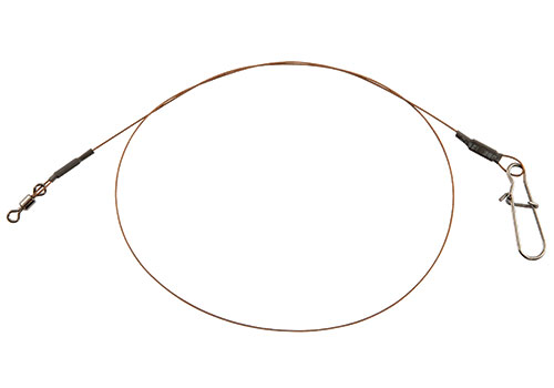 Strună metalică Fox Rage Strike Point 49 Strand Leader, 9kg/40cm, 2buc/plic