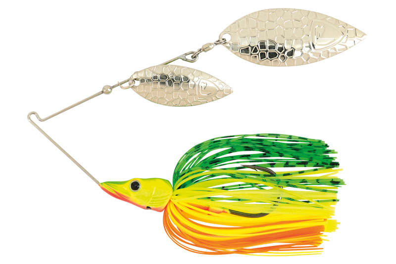 Spinnerbait Fox Rage Ultra UV, Firetiger, 14g