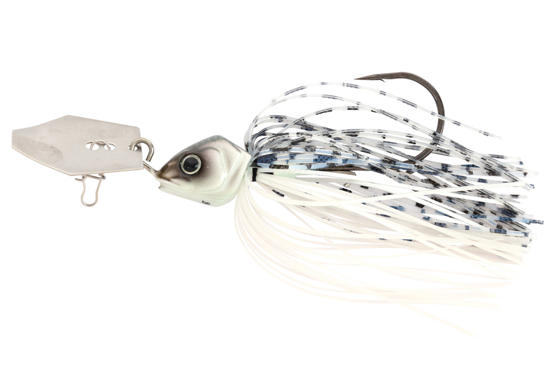 Chatterbait Fox Rage Ultra UV Bladed Jig, Bleak, 12g