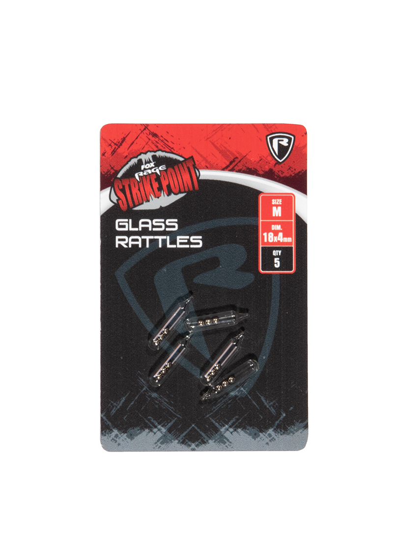 Rage Strike Point Glass Rattle Small