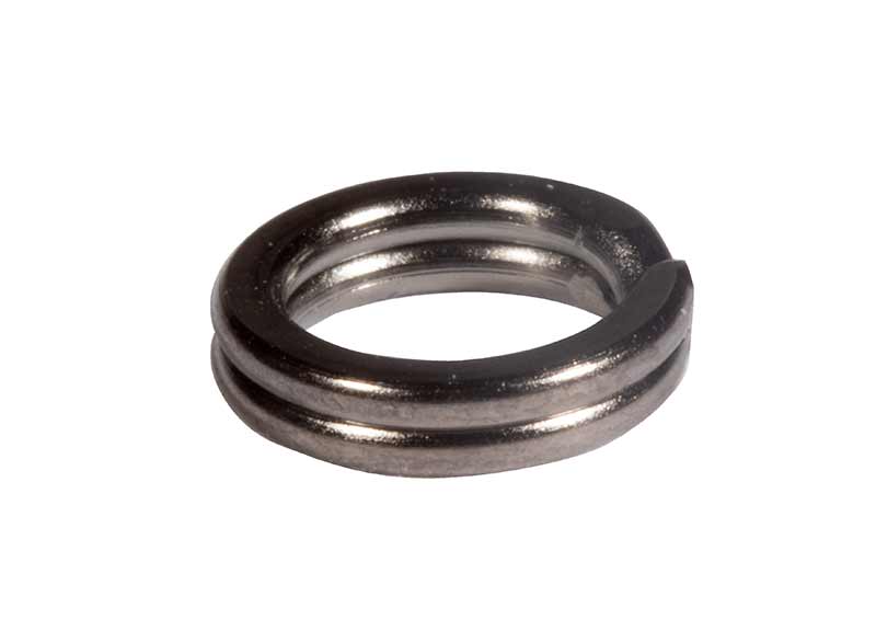 Inele despicate Fox Rage Strike Point Stainless Steel Split Rings L, 10buc/plic
