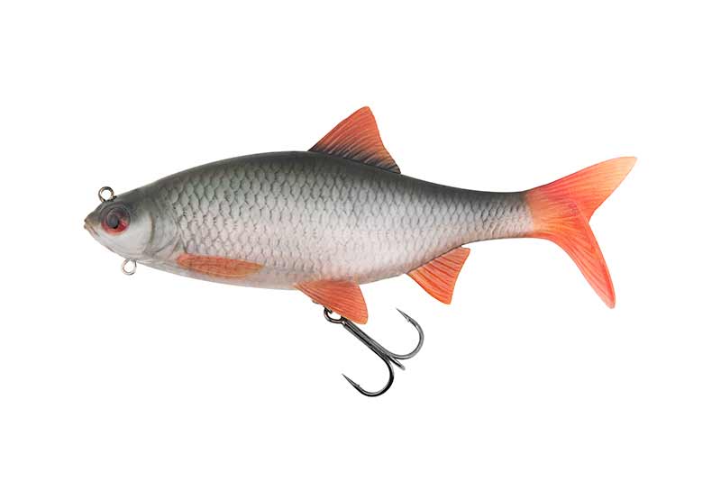 Swimbait Fox Rage Ultra Realistic Replicant, Roach, 10cm/18g