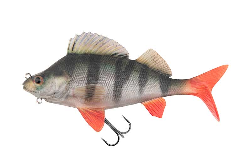 Swimbait Fox Rage Ultra Realistic Replicant, Perch, 14cm/52g