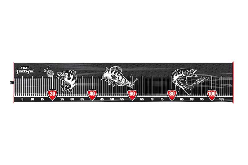 Riglă de măsurare Fox Rage Fish Measure, Medium, 110cm