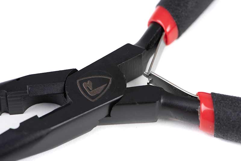 Clește pentru inele despicate Fox Rage Fine Tooth Split Ring Pliers