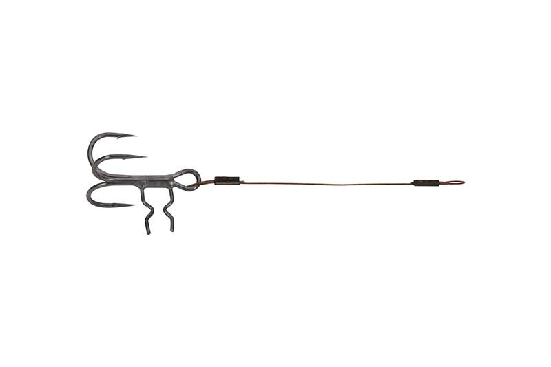 Montură Fox Rage Strike Point Stinger, Medium, Nr.2, 18.1kg, 10cm, 2buc/plic