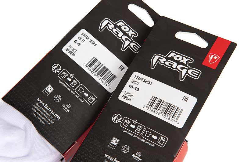 Ciorapi Fox Rage Socks, 40-43, 3buc/set