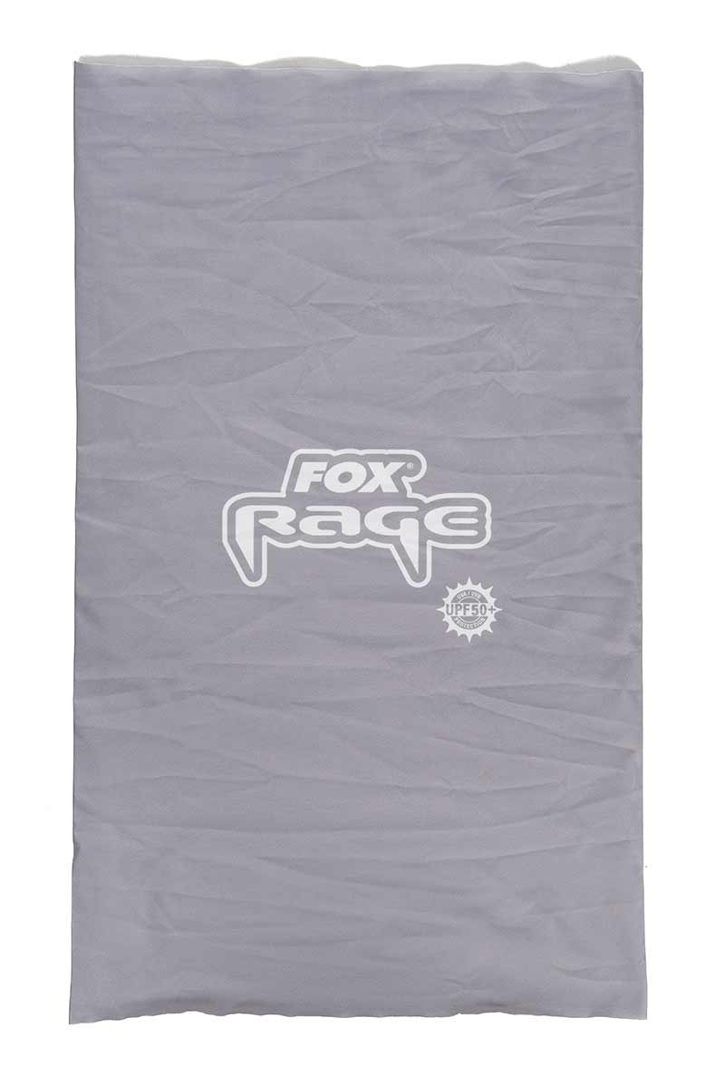 Buff Fox Rage Light Grey Snood, Grey