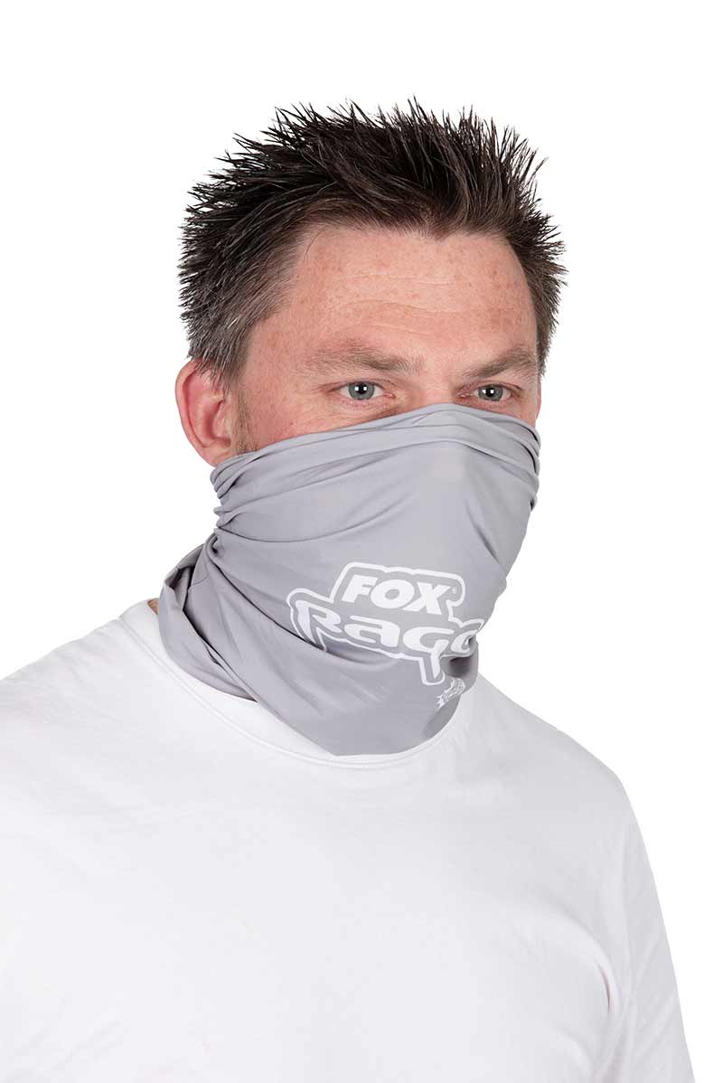 Buff Fox Rage Light Grey Snood, Grey
