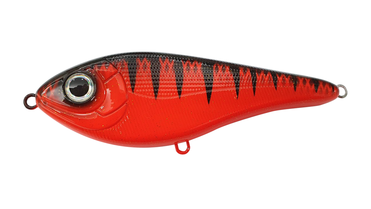 Vobler Strike Pro Baby Buster, Red Devil, 10cm/25g