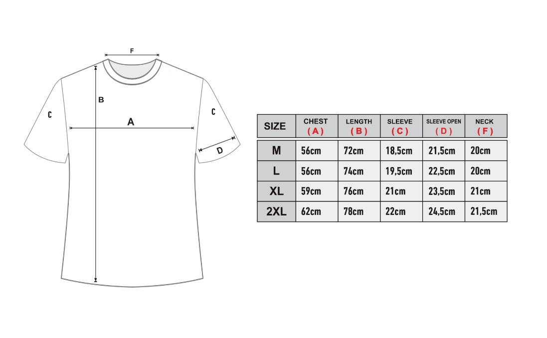 Tricou Daiwa Japan Pike Charcoal, X-Large