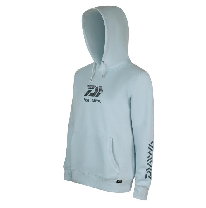 Hanorac Daiwa D-Vec Trout Light Blue, 2X-Large