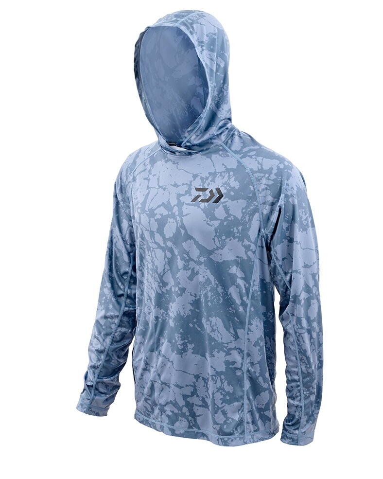 Hanorac Daiwa D-Vec Sun Hoodie, 2X-Large