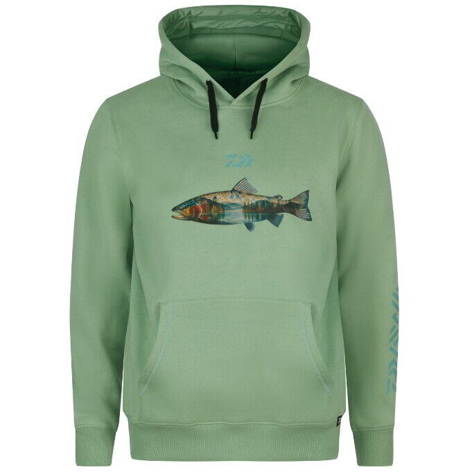 Hanorac Daiwa D-Vec Trout Pistaccio, X-Large