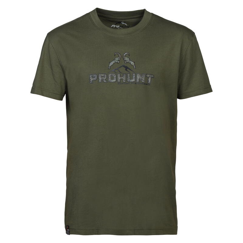 Tricou Prohunt Ibex Mountain Kaki, 3X-Large