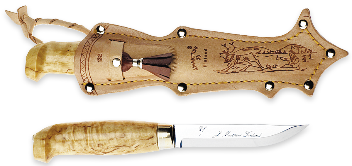 Cuțit + teacă Marttiini Lynx 132, Lamă 11cm