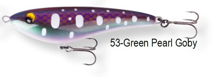 Vobler Savage Gear Freestyler V2, Green Pearl Goby, 13cm/42g